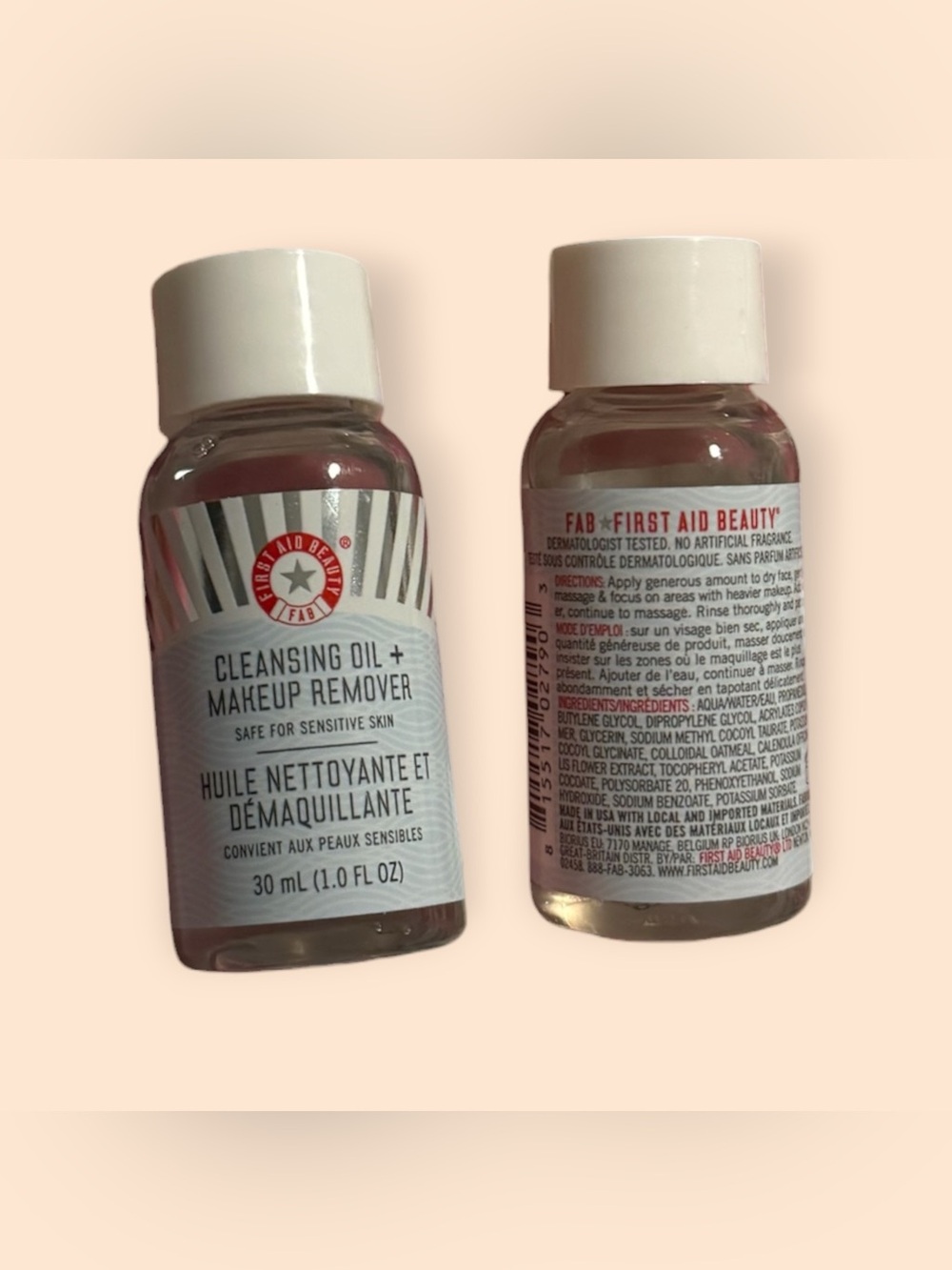 ✨ 3 for $20 ✨ First Aid Beauty Cleansing Oil + Makeup Remover